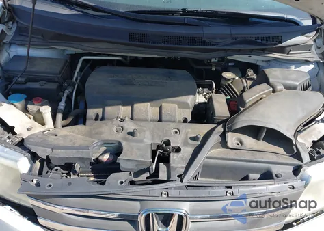 2012 Honda Odyssey Ex-L from USA, damaged, VIN 5FNRL5H68CB092386